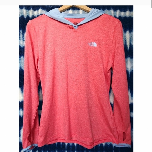 The North face long sleeves hoodie - Picture 2 of 7